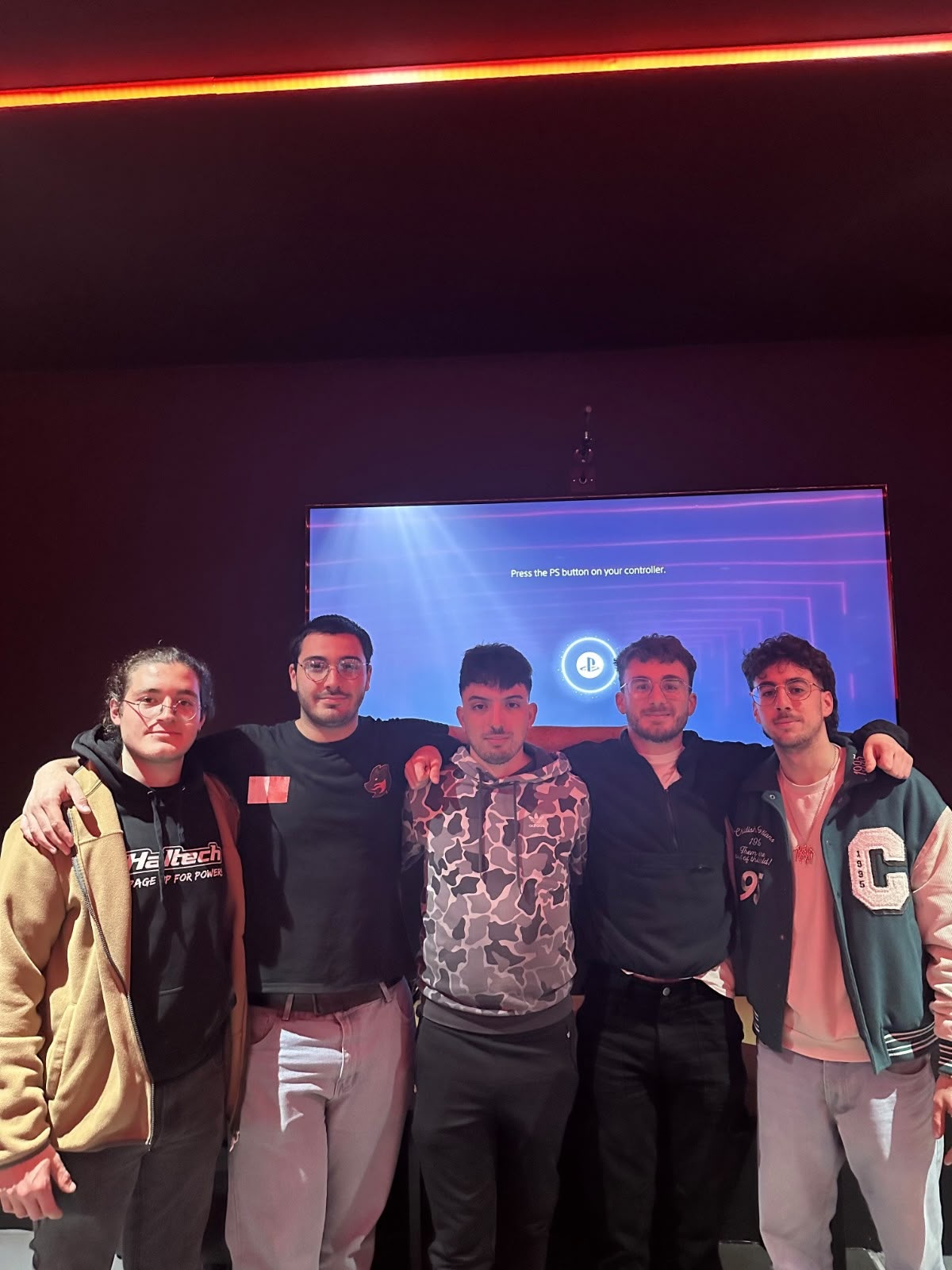 First tournament